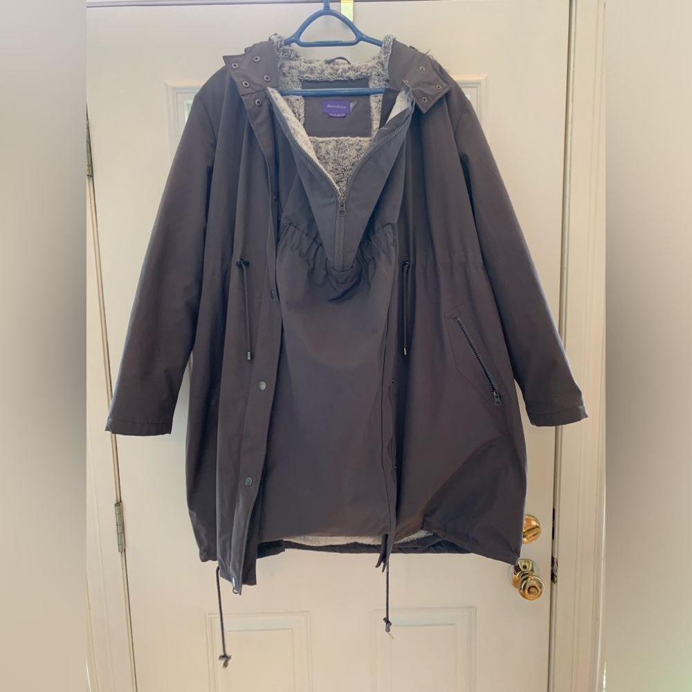 Seraphine Maternity Winter Parka
